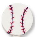 Baseball Write-On Eraser